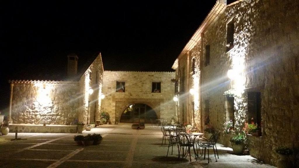 Masseria Rocca Di Gonato Castelbuono  Exteriör bild